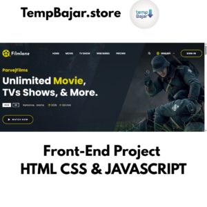 Movie Web App Website