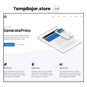 GeneratePress WordPress Theme